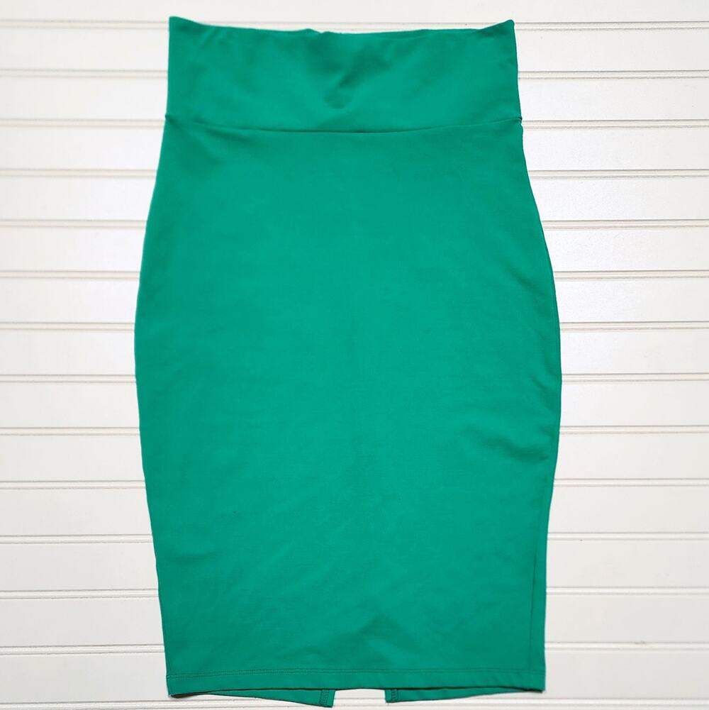 Arden B. Women's Bodycon Green Skirt Size M